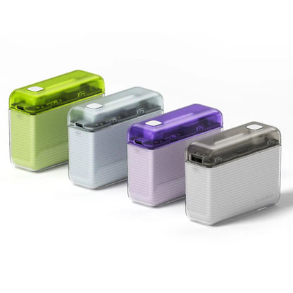 Sharge Flow Series 10,000 mAh Power Bank Credit Card Sized - Forexengineer -Malaysia- 6973154656307-6973154657007-6973154656291-6973154655683