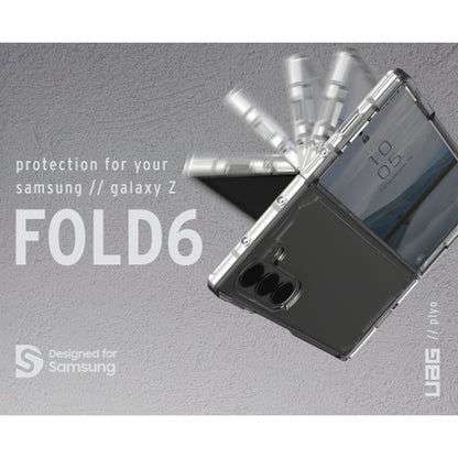 UAG Plyo for Samsung Galaxy Z Fold 6 - Impact Drop Protection and Open Hinge Design - Ice - Forexengineer -Malaysia- 840283913723