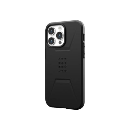 UAG Civilian Magsafe for iPhone 15 Series  -  MagSafe Compatible - Black - Forexengineer -Malaysia- 840283909733-840283909269