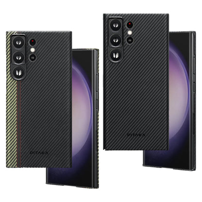 PITAKA MagEZ Case 3 for Samsung Galaxy S23 Ultra - Magsafe Compatible - Forexengineer -Malaysia- 7493554136760-7493554137064
