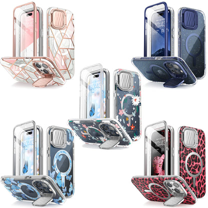 [ONLINE EXCLUSIVE] i-Blason Cosmo Mag Case for iPhone 15 Series with Built-in Screen Protector & Magsafe Compatible - Forexengineer -Malaysia- 843439136946-843439124462-843439136953-843439136632-843439136960-843439136649-843439136984-843439136663-843439136991-843439136670