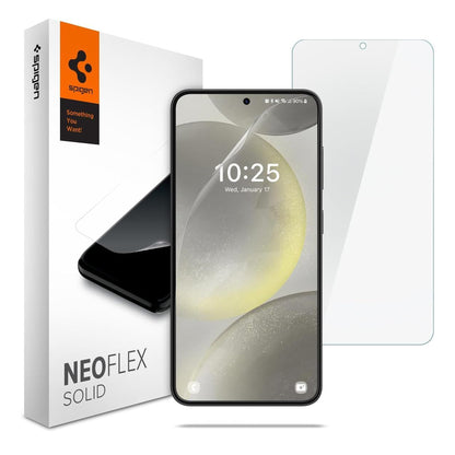 [2 PACK] Spigen Neo Flex for Samsung Galaxy S24 Series - Clear - Forexengineer -Malaysia- 8809971224109-8809971223348-8809971223423