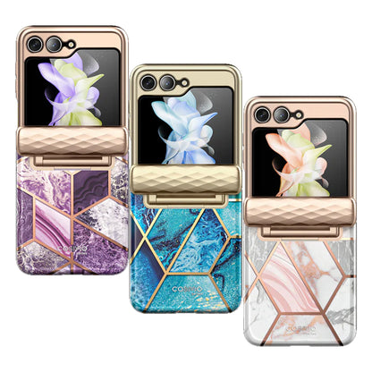 [ONLINE EXCLUSIVE] i-Blason Cosmo Slim for Samsung Galaxy Z Flip 5 - Stylish Protective Bumper Case - Forexengineer -Malaysia- 843439124011-843439124028-843439124035