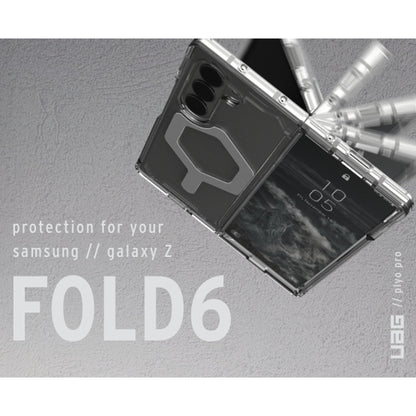 UAG Plyo Pro for Samsung Galaxy Z Fold 6 - MagSafe and Qi Wireless Charger Compatible - Forexengineer -Malaysia- 840283913730-840283913747-840283913754