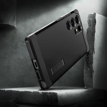 Spigen Tough Armor for Samsung Galaxy S24 Series - With a built-in Kickstand - Forexengineer -Malaysia- 8809971221870-8809971222143-8809971222358-8809971221856-8809971222129-8809971222334-8809971221863-8809971222136-8809971222341