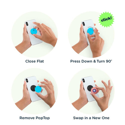 PopSockets Swappable Popgrip Licensed - Enamel Series - Forexengineer -Malaysia- 842978180694-842978180670-842978180717-842978180700-840173715215-840173715222