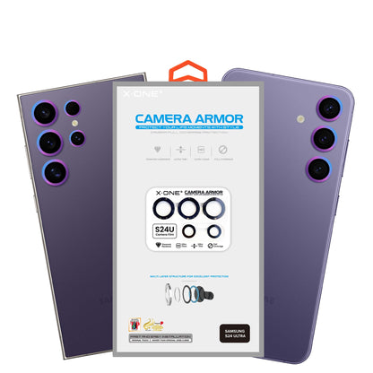 X.One Sapphire Glass Camera Armor Lens Protector for Samsung S24 Series - Forexengineer -Malaysia- 243275725795-243275728761-243275785566-243275725798-243275728767-243275785576