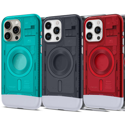 Spigen Classic C1 MagFit for iPhone 15 Series - Magsafe Compatible - Forexengineer -Malaysia- 8809896749565-8809896750738-8809896749572-8809896750745-8809896749589-8809896750752