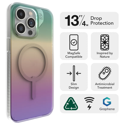 ZAGG Milan Snap for iPhone 15 Series - Magsafe Compatible - Forexengineer -Malaysia- 840056193963-840056193956-840056193925-840056193918