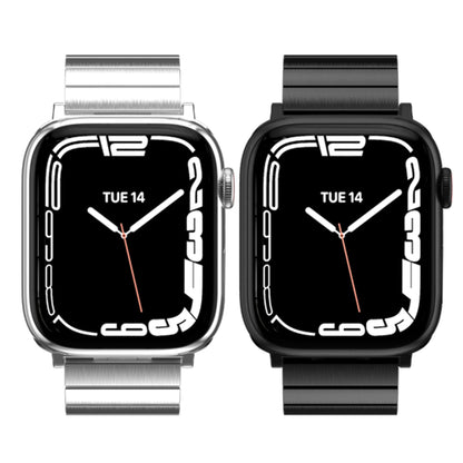 SwitchEasy Maestro Stainless Steel Band for Apple Watch 49mm / 45mm / 44mm / 42mm - Forexengineer -Malaysia- 4895241108365-4895241108389
