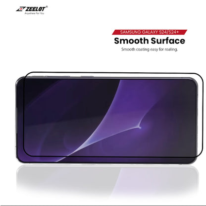 ZEELOT SOLIDsleek 2.5D Tempered Glass for Samsung Galaxy S25 Series / S24 Series - Clear / Matte / Privacy - Forexengineer -Malaysia- 4891011519409-4891011519393-4891011519386-4891011522379-4891011522362-4891011522355-4891011519560-4891011519553-4891011519546-