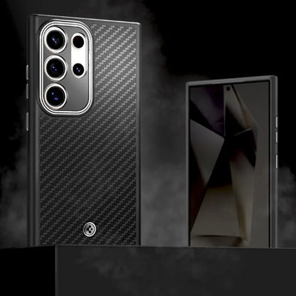 Spigen Enzo Aramid for Samsung Galaxy S24 Ultra - Made from premium Aerocore Aramid Fiber - Forexengineer -Malaysia- 8809971221740