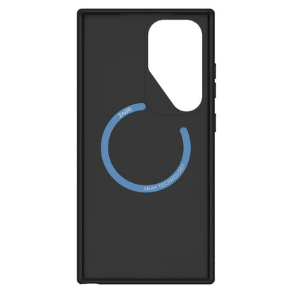 ZAGG Rio Snap for Samsung Galaxy S24 Series - Magnetic Charging Compatible - Black - Forexengineer -Malaysia- 840390307453-840390307446