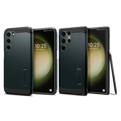 Spigen Tough Armor for Samsung Galaxy S23 Series - Forexengineer -Malaysia- 8809896740302-8809896740739-8809896740319-8809896740746-8809896740326