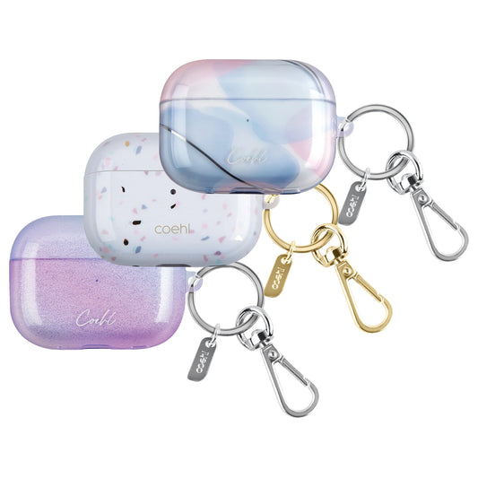 UNIQ Coehl for AirPods Pro 2 ( 2nd Gen ) Case - Forexengineer -Malaysia- 8886463684153-8886463684177-8886463684184