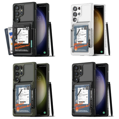 [ONLINE EXCLUSIVE] VRS Design NeoFlip Travel Card Slot for Samsung Galaxy S23 Ultra - Holds up to 3 Cards - Forexengineer -Malaysia- 8809919620680-8809919620673-8809919620659-8809919620666