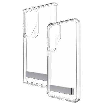 ZAGG Crystal Palace with Kickstand for Samsung Galaxy S24 Series - Clear - Forexengineer -Malaysia- 840390303639-840390303622-840390303615