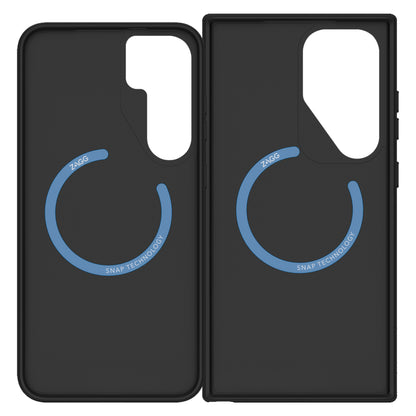 ZAGG Rio Snap for Samsung Galaxy S24 Series - Magnetic Charging Compatible - Black - Forexengineer -Malaysia- 840390307453-840390307446