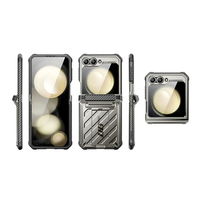 Supcase Unicorn Beetle Pro for Samsung Galaxy Z Flip 6 - With Built-in Screen Protector and  Multi-Angle Kickstand - Forexengineer -Malaysia- 843439147140-843439147157-843439147164-843439147171-843439147188