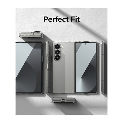 Ringke Fusion for Samsung Galaxy Z Fold 6 - Military Grade Drop Protection - Clear - Forexengineer -Malaysia- 8809961786945