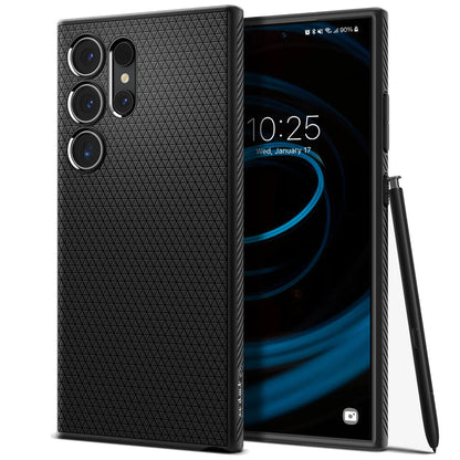 Spigen Liquid Air for Samsung Galaxy S24 Series - Forexengineer -Malaysia- 8809971221733-8809971222082-8809971222266-8809971223522-8809971223546-8809971223515-8809971221726-8809971222075-8809971222259