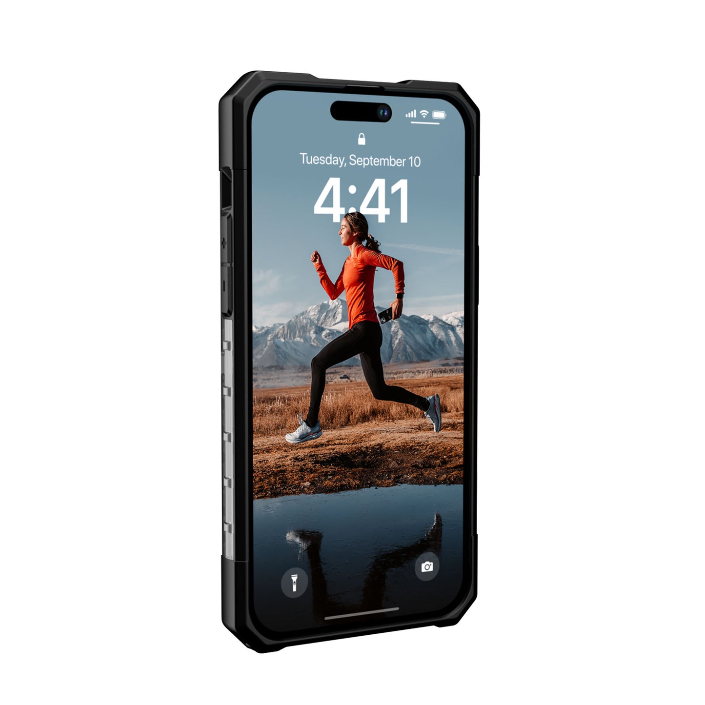 UAG Plasma for iPhone 14 Pro - Ash ( Barcode: 840283902543 )