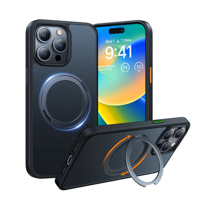 TORRAS Ostand R Magsafe Case with 360° Rotated Stand for iPhone 15 Series - Forexengineer -Malaysia- 6938075677091-6938075677084-6938075678746-6938075678739