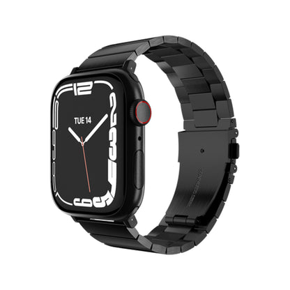 SwitchEasy Maestro Stainless Steel Band for Apple Watch 49mm / 45mm / 44mm / 42mm - Forexengineer -Malaysia- 4895241108365-4895241108389