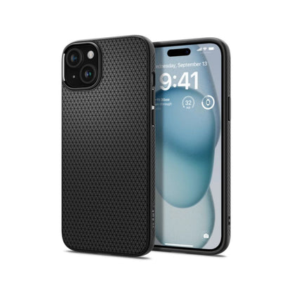 Spigen Liquid Air for iPhone 15 Series - Slim and Grip-friendly - Forexengineer -Malaysia- 8809896749114-8809896750356-8809896749893-8809896751117-8809896749121-8809896750363-8809896751124-8809896749138-8809896750370-8809896749916
