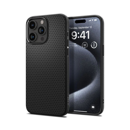 Spigen Liquid Air for iPhone 15 Series - Slim and Grip-friendly - Forexengineer -Malaysia- 8809896749114-8809896750356-8809896749893-8809896751117-8809896749121-8809896750363-8809896751124-8809896749138-8809896750370-8809896749916