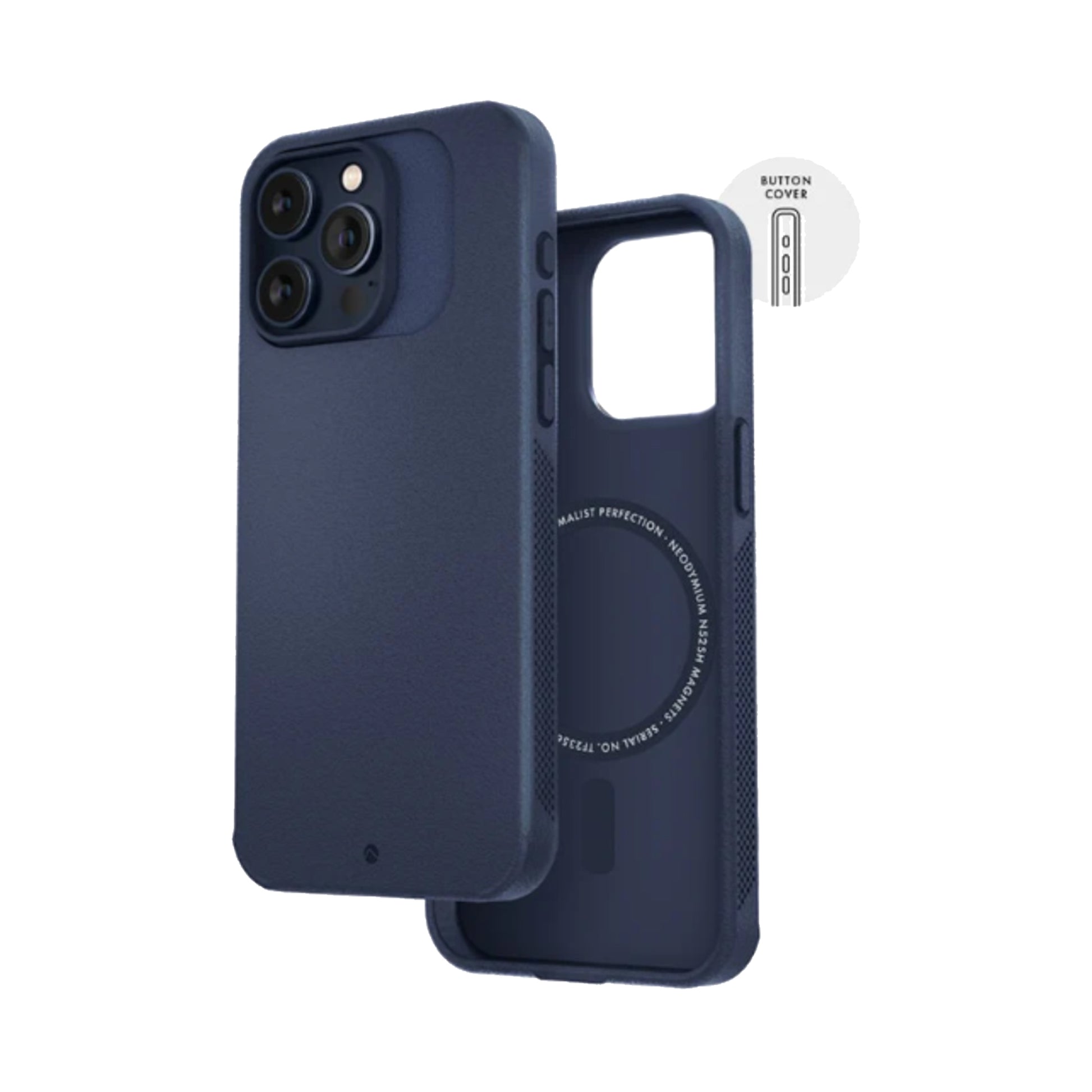 NEW VERSION Caudabe Synthesis for iPhone 15 Series - MagSafe Compatible with Button Cover - Forexengineer -Malaysia- 658580974862-658580974831-658580974879-658580974848-658580974886-658580974855-658580974893-658580974909