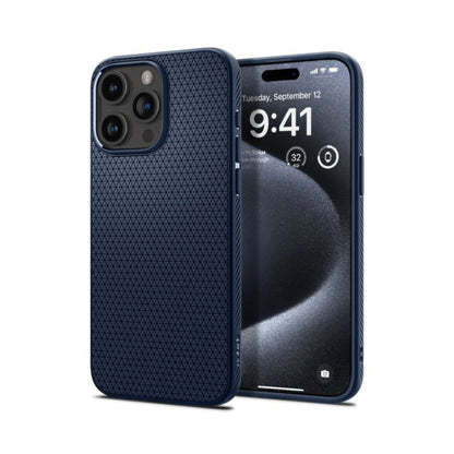 Spigen Liquid Air for iPhone 15 Series - Slim and Grip-friendly - Forexengineer -Malaysia- 8809896749114-8809896750356-8809896749893-8809896751117-8809896749121-8809896750363-8809896751124-8809896749138-8809896750370-8809896749916