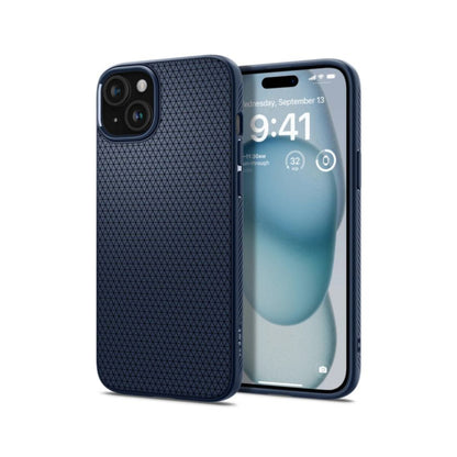 Spigen Liquid Air for iPhone 15 Series - Slim and Grip-friendly - Forexengineer -Malaysia- 8809896749114-8809896750356-8809896749893-8809896751117-8809896749121-8809896750363-8809896751124-8809896749138-8809896750370-8809896749916