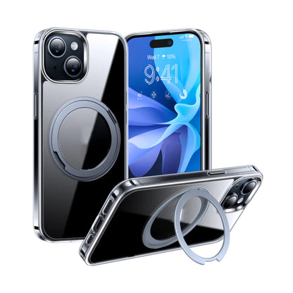 TORRAS Ostand R Magsafe Case with 360° Rotated Stand for iPhone 15 Series - Forexengineer -Malaysia- 6938075677091-6938075677084-6938075678746-6938075678739