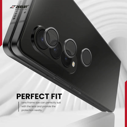 ZEELOT PIshield Titanium Alloy Lens Protector for Samsung Galaxy Z Fold 5 / Fold 4 - Forexengineer -Malaysia- 4891011517443-4891011516354-4891011517429-4891011517450-4891011517436-4891011516323-4891011516330-4891011516347