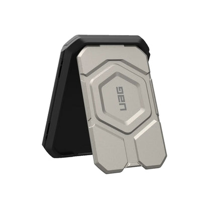 UAG Magnetic Wallet with Stand - Protects up to 3 Cards RFID Block - Black/Titanium - Forexengineer -Malaysia- 840283912191