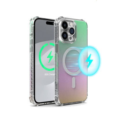 X.One Drop Guard Pro Hologram Impact Protection Case for iPhone 15 Series - MagSafe Compatible - Forexengineer -Malaysia- 550056192797-550056192696-550056192595-550056192494