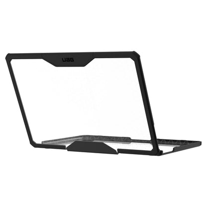 UAG Plyo for MacBook Air 13" ( M2 / M3 ) (  2022 / 2024 ) - Ice/Black - Forexengineer -Malaysia- 840283906060