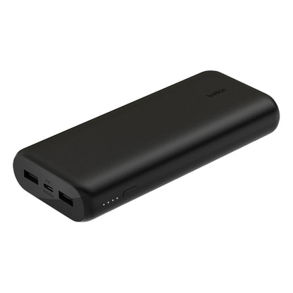 [ONLINE EXCLUSIVE] BELKIN BoostCharge PD20W 20000mAh 3 Ports Power Bank - Black - Forexengineer -Malaysia- 745883853953