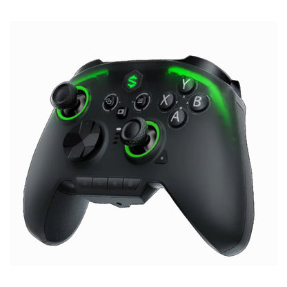 Black Shark Green Ghost Gamepad 1000Hz Polling Rate with RGB Light Joystick - Forexengineer -Malaysia- 6975498360322