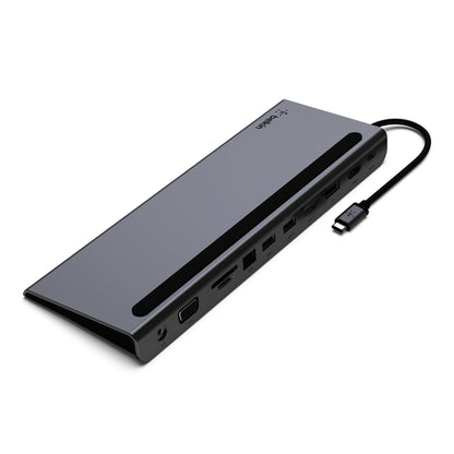 [ONLINE EXCLUSIVE] BELKIN Connect USB-C 11-in-1 Multiport Dock PD100W HDMI 4K VGA 1080P - Forexengineer -Malaysia- 745883819843