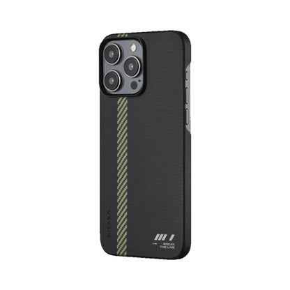 PITAKA MagEZ Case 5 Break the Line for iPhone 15 Series - Made with MagSafe SlimBoard™ Module 2.0 - Forexengineer -Malaysia- 0749355415359-0749355415342