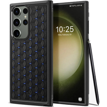 Spigen Cryo Armor for Samsung S23 Ultra - Forexengineer -Malaysia- 8809896740234