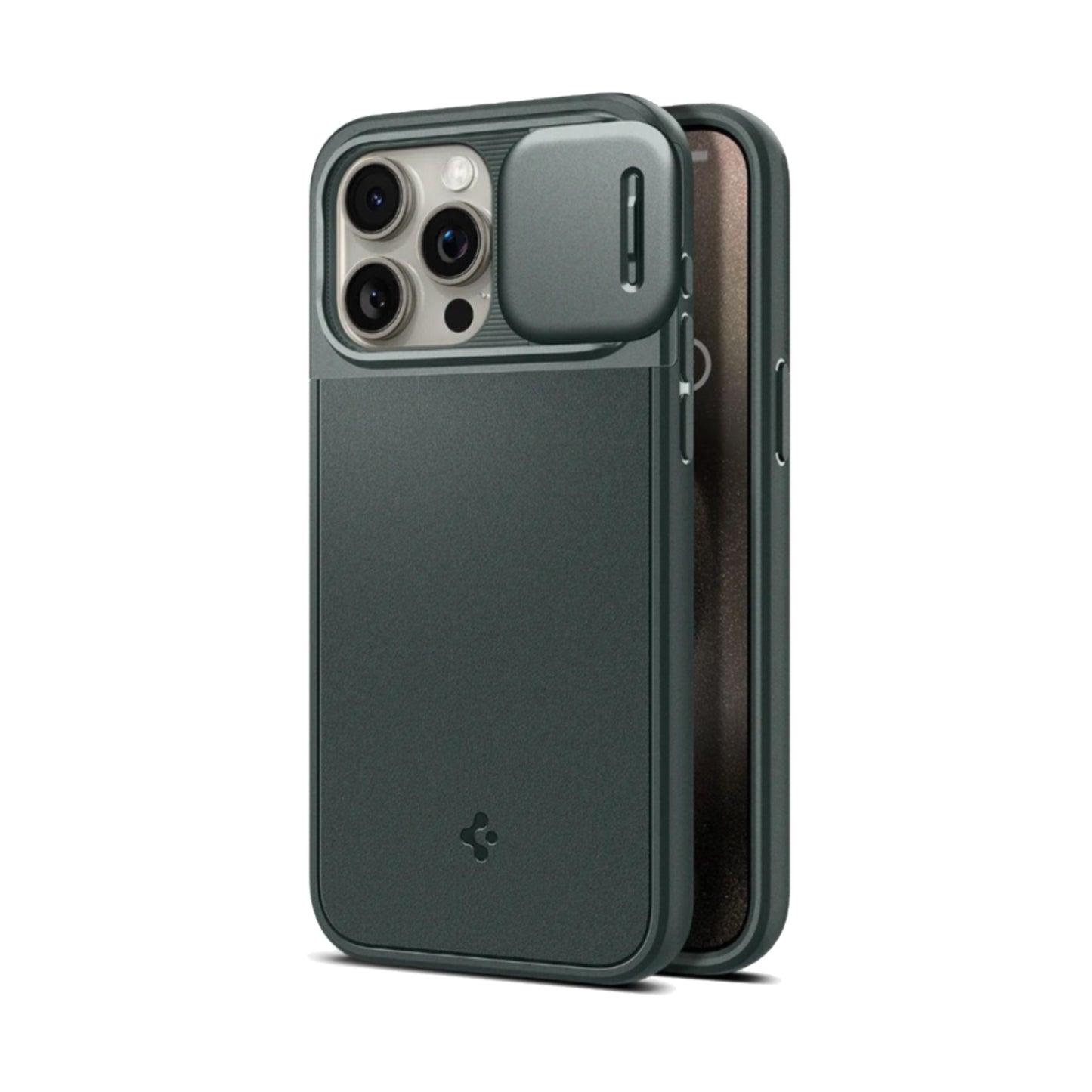 Spigen Optik Armor MagFit for iPhone 15 Series - Magsafe Compatible