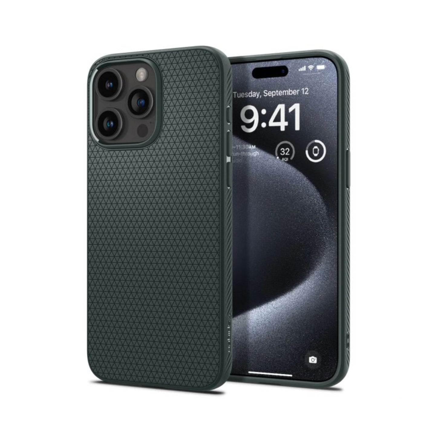 Spigen Liquid Air for iPhone 15 Series - Slim and Grip-friendly