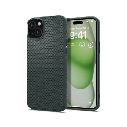 Spigen Liquid Air for iPhone 15 Series - Slim and Grip-friendly - Forexengineer -Malaysia- 8809896749114-8809896750356-8809896749893-8809896751117-8809896749121-8809896750363-8809896751124-8809896749138-8809896750370-8809896749916
