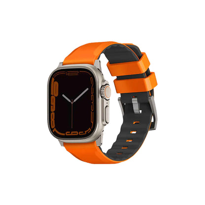 Uniq Linus Waterproof Silicon Strap for Apple Watch Series Ultra 2 /  1 & 9 / 8 / SE2 / 7 / SE / 6 / 5 / 4 / 3 / 2 / 1 )
