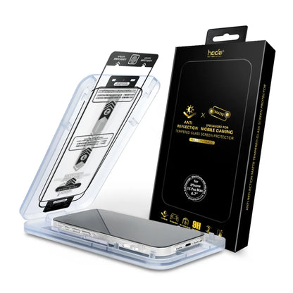 Hoda Anti-Reflection ( Matte ) with Dust-Free Helper for iPhone 15 Series - Forexengineer -Malaysia- 4711441973452-4711441973445
