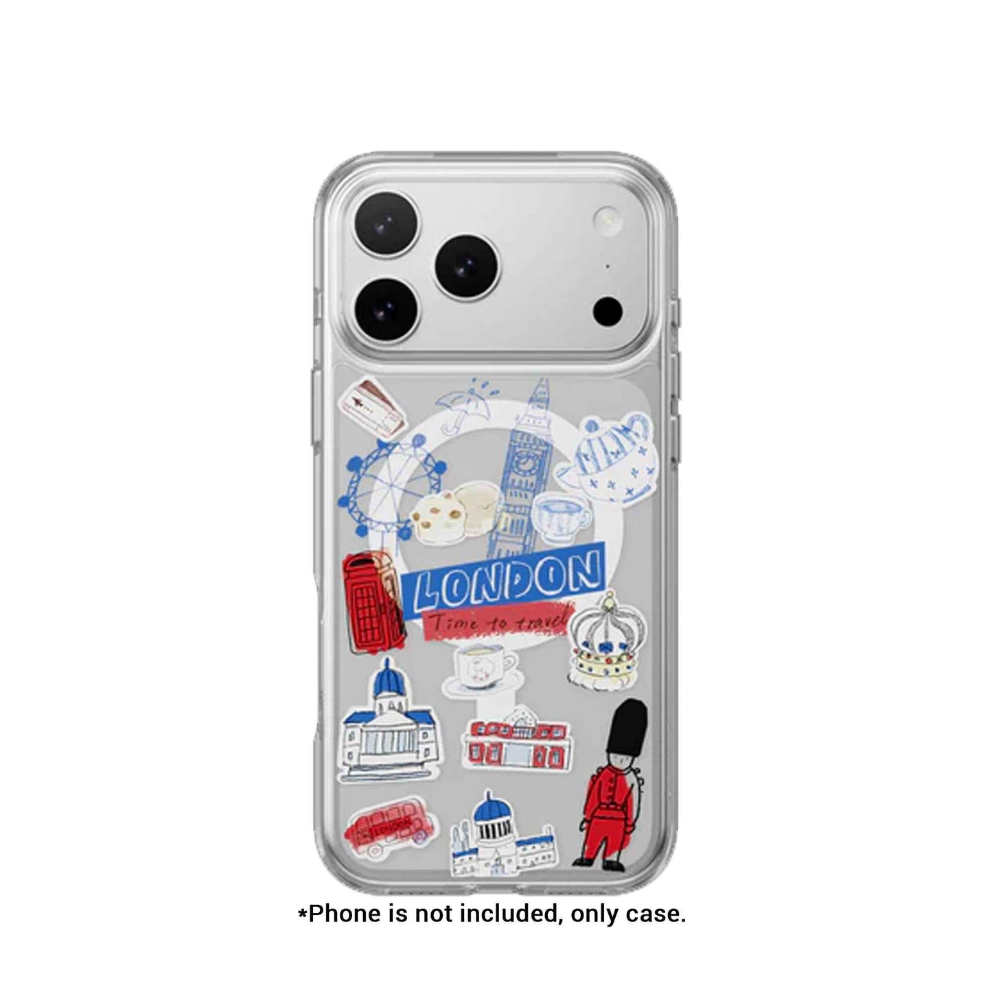 SwitchEasy Style M ( Magsafe) Pattern Protective Case for iPhone 17 Pro Max / 17 Pro