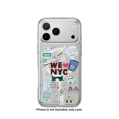 SwitchEasy Style M ( Magsafe) Pattern Protective Case for iPhone 17 Pro Max / 17 Pro